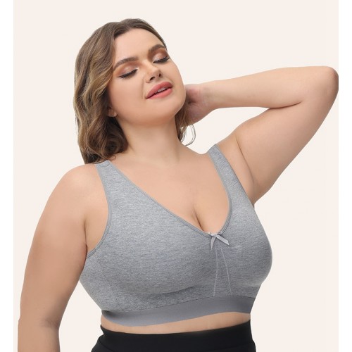 Plus High Stretch Softness Wireless Bra